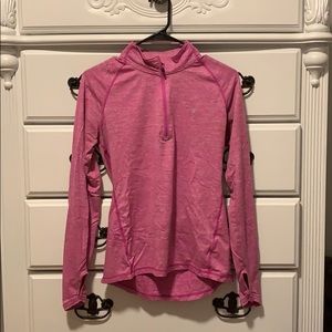 Pullover quarter zip